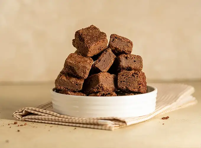 Brownie Bite Inclusions - Cooper Street Bakery - LaSalle IL